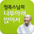 Icon of program: 정목스님의 나무아래 앉아서