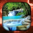 程序图标：Real Waterfall Live Wallp…