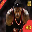 Icon of program: NBA LeBron James Wallpape…
