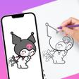 Icoon van programma: Kuromi AR Drawing Sketch
