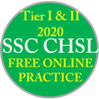 プログラムのアイコン：SSC CHSL Tier I & II Free…