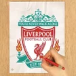 ไอคอนของโปรแกรม: How To Draw Football Club…