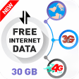 Free 30GB Internet Data For All Countries 3G4G