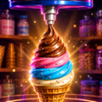 ไอคอนของโปรแกรม: Ice Cream ASMR: Perfect C…