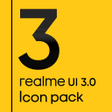 أيقونة البرنامج: realme UI 3.0 Icon pack