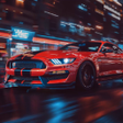 Ikon program: Ford Mustang Red City Liv…