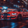 Icon of program: Ford Mustang Red City Liv…