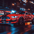 Icon of program: Ford Mustang Red City Liv…