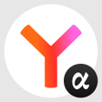 Programikonen: Yandex Browser alpha