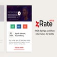 Programikonen: zRate Netflix: IMDB Ratin…