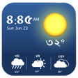 أيقونة البرنامج: আবহওয় - Weather