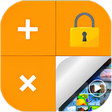 プログラムのアイコン：Calculator Lock: Gallery …