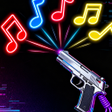 أيقونة البرنامج: Music guns Rhythm Master