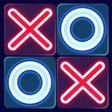 Programikonen: Tic Tac Toe - XO Glow