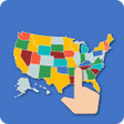 프로그램 아이콘: US Map Quiz - 50 States Q…