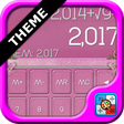 程序图标：SCalc Pink Roses Theme