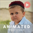 ไอคอนของโปรแกรม: Hasbulla Animated WAStick…