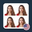 프로그램 아이콘: Passport Photo AiD: US Pa…