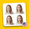 Ícone do programa: Passport Photo AiD: US Pa…