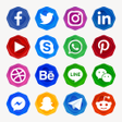Ícone do programa: All Apps: Social Media Ap…