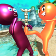程序图标：Gang stickman wrestling -…