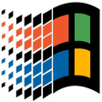 Symbol des Programms: Windows 95 Portable