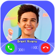 プログラムのアイコン：Brent Rivera Fake call : …