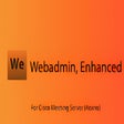 Icoon van programma: Webadmin, Enhanced