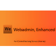 Webadmin, Enhanced