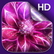 Programikonen: Luminous Flower Live Wall…