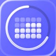 Иконка программы: Working Days Counter  Wid…