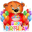 Icon of program: Happy Birthday WaSticker …