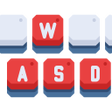 プログラムのアイコン：Capital Keyboard