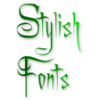 Programın simgesi: Stylish Fonts  Keyboard