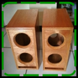 Programikonen: speaker box ideas