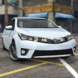 プログラムのアイコン：Drive Toyota Corolla Race…