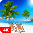 程序图标：Tropical Wallpapers 4K