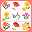 Programikonen: Flower Games Flowers Memo…