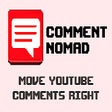 Comment Nomad - Move Youtube Comments Right