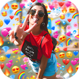 Иконка программы: Emoji Photo Editor