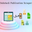 程序图标：Substack Publication Scra…