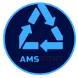 プログラムのアイコン：AMS Font Unicode  Unicode…