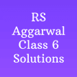 RS Aggarwal Class 6 Math Solution