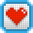 程序图标：Sticky Pixels - Coloring …