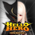 プログラムのアイコン：RPG Hello Hero: Epic Batt…