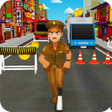Programikonen: Little Singh Man Running