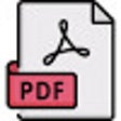 PDF Bookmarker icon