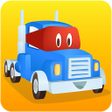 プログラムのアイコン：Carl the Super Truck Road…