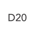 Icoon van programma: D20