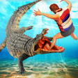 Programikonen: Crocodile Game Animal Sim…